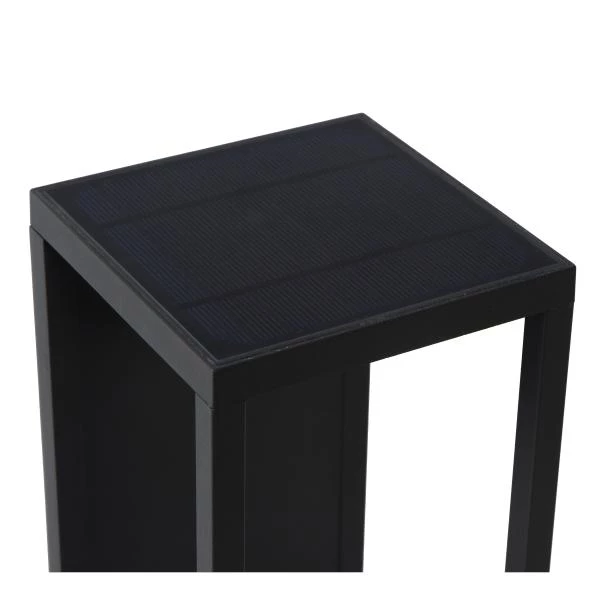 Lucide TENSO SOLAR - Wall light Indoor/Outdoor - LED - 1x2,2W 3000K - IP54 - Motion & Day/Night Sensor - Anthracite - detail 4